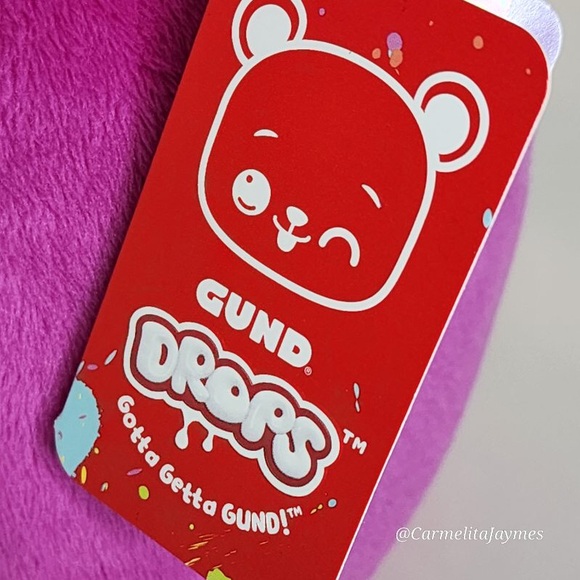 GUND 🦄 Drops Pink Unicorn Misty Magic Expressive Plush NWT - Picture 7 of 8